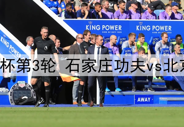 2024年5月21日 足协杯第3轮 石家庄功夫vs北京国安 全场录像回放